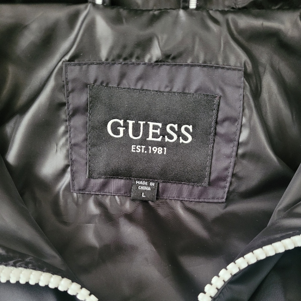 GUESS JACKET WINDBREAKER FOR MEN - Picture 7 of 10